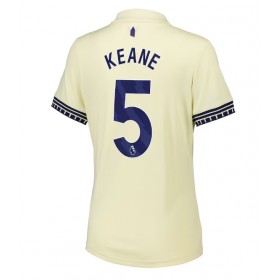 Dámské fotbalový oblečení Everton Michael Keane #5 Venkovní košile 2025-26 Krátkým Rukávem